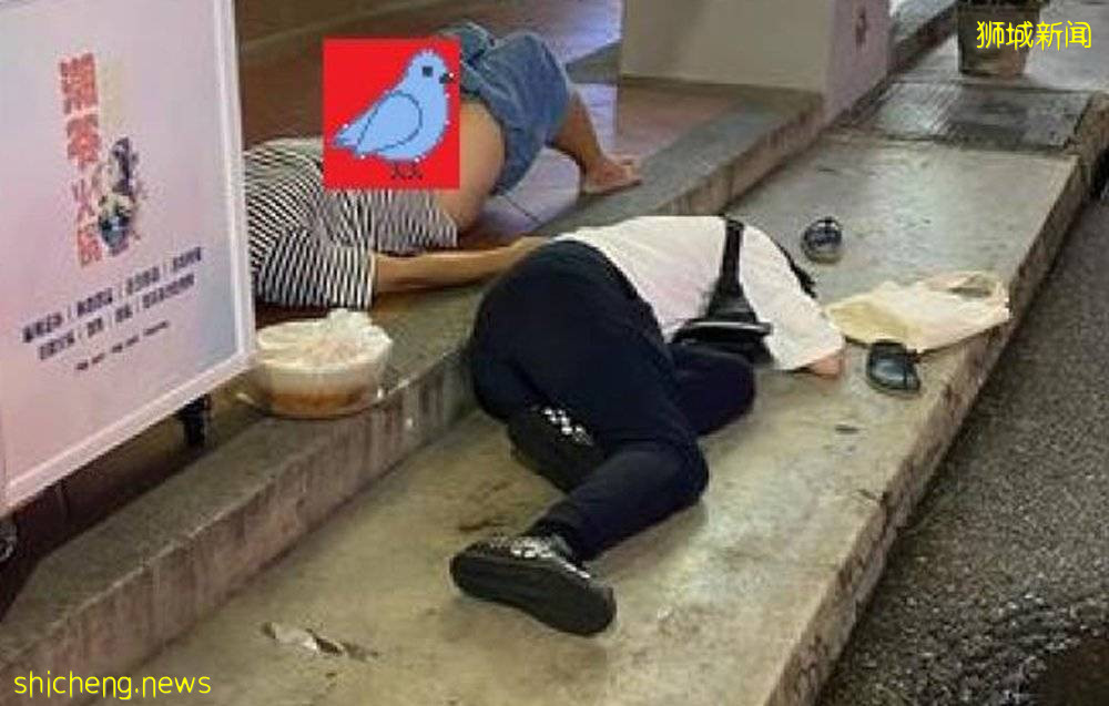 醉倒火锅店前 露宝男与同伴 醒来已在警局