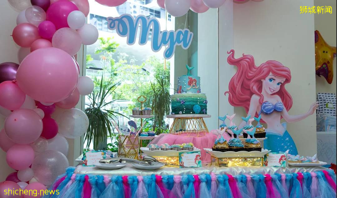 新加坡史上最強生日派對攻略!場地、魔術、蛋糕、氣球、邀請卡,全幫你找好