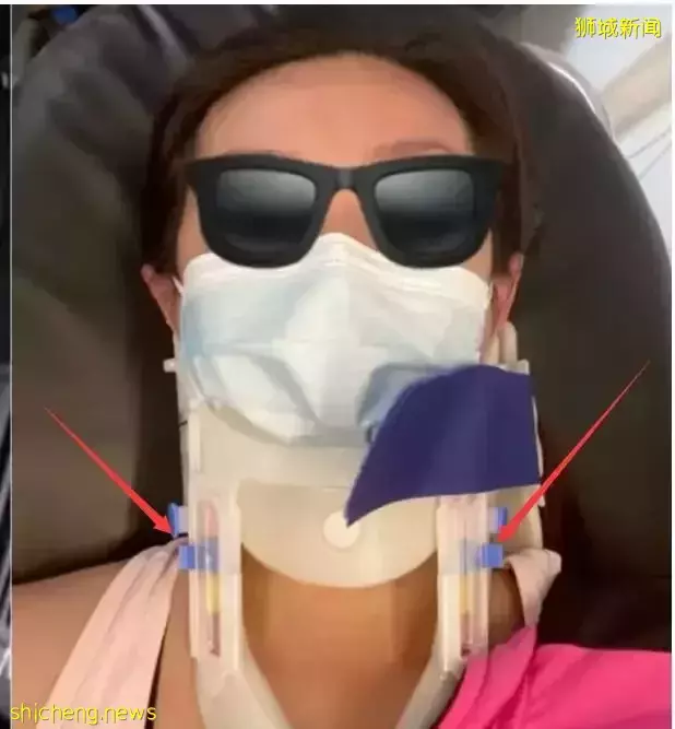 惊险！新加坡残疾男子坐电动轮椅在公路上高速送餐，吓煞路人