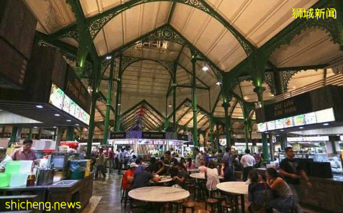 奇葩新加坡 房子不设烟道油烟内循环,国家领导都得上档口吃饭