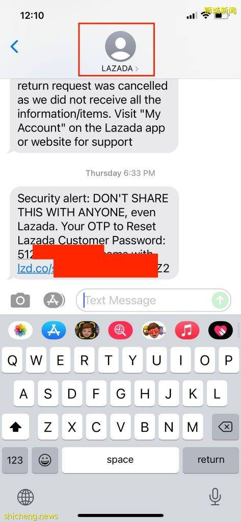 Lazada詐騙電話崛起, 僞裝的跟真的一樣! 各位注意