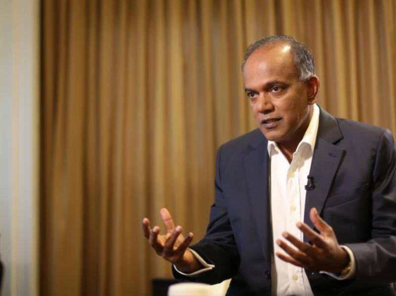 新加坡部长怒怼联合国：“你们都是为了钱！”