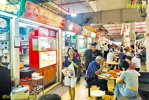 这10家物超所值的小贩中心美食,人均5新币好吃到飞起