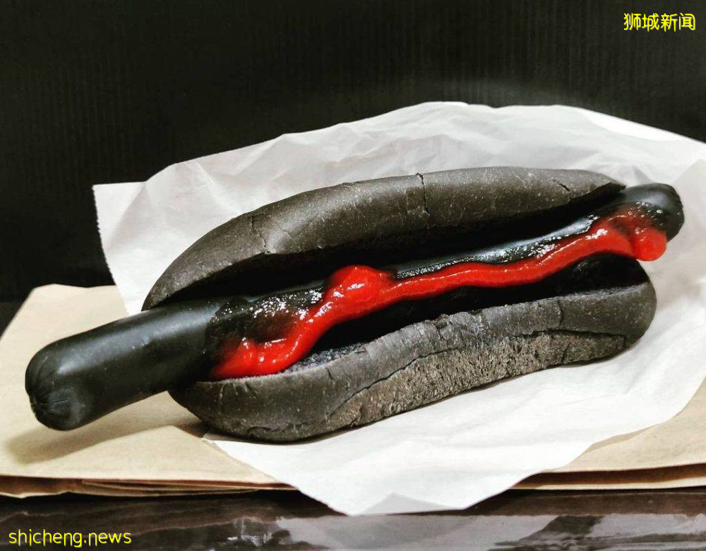 IKEA限定美食!可可爱爱的鲨鱼包子、黑噜噜竹炭香肠面包,赶快去买来尝鲜