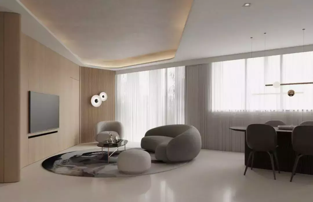 932 Designs新作 117㎡兩居室，新加坡簡約的奢華