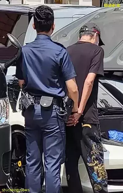 法拉利车祸“泄毒气” 司机当场被捕