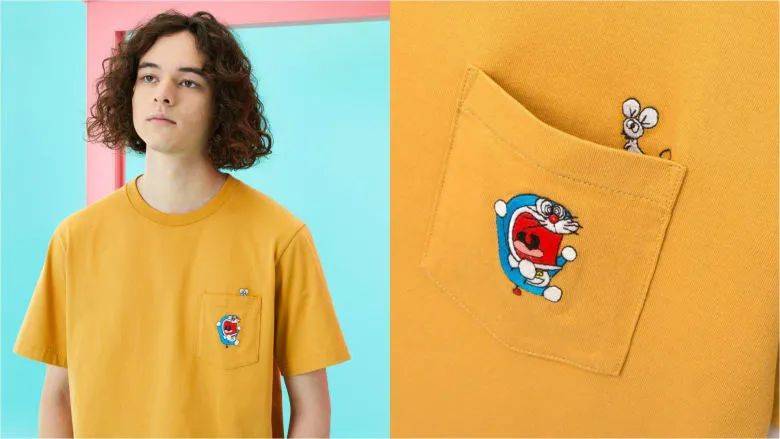 Uniqlo推出联名UT系列,庆祝Doraemon连载50周年