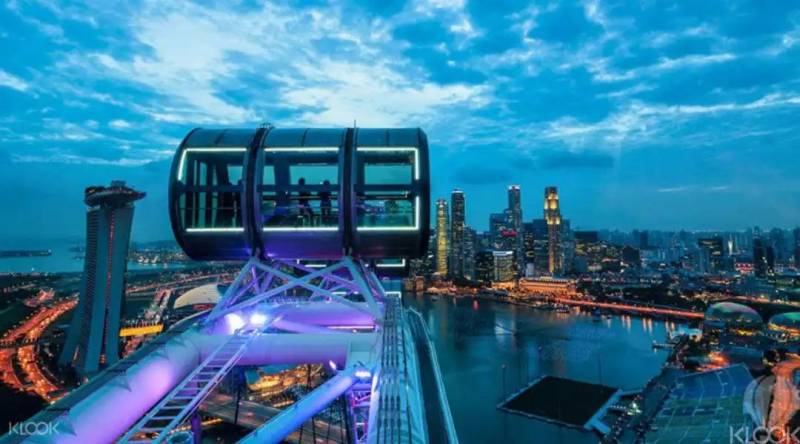 新加坡：靠摩天轮转出来的好风水