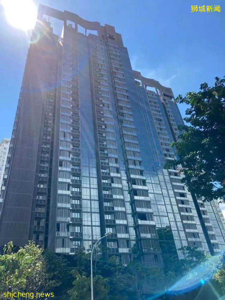 瘋狂亞洲富豪湧入新加坡市場，烏節路花園豪宅全新交房，即刻入住