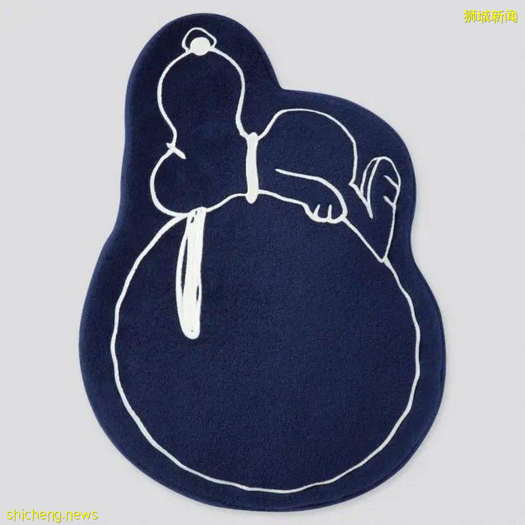 超萌宅家组合！优衣库将推出史努比居家服饰、抱枕、拖鞋！WFH更温馨