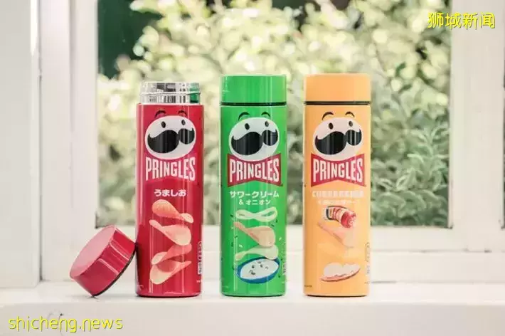 假装成Pringles薯片的保温杯!太可爱了吧