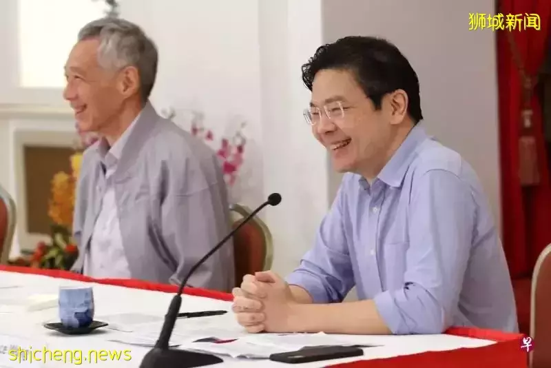 李显龙:没计划退休,交棒后将全力助接班人黄循财成功,助新加坡继续成功