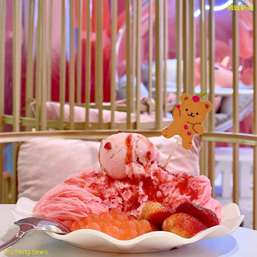 新开张的粉色系甜品屋🎀 Sweetish Dessert超过60种冷热甜品!国外爆火奶茶火锅这里也有🤤