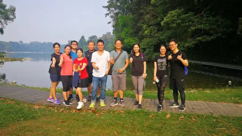 10月6日狮城频道徒步交友第256站~麦里芝蓄水池