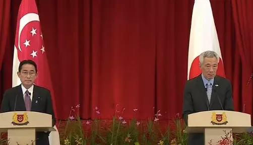 突发!日本前首相安倍遭枪击,李显龙总理痛斥暴力行为