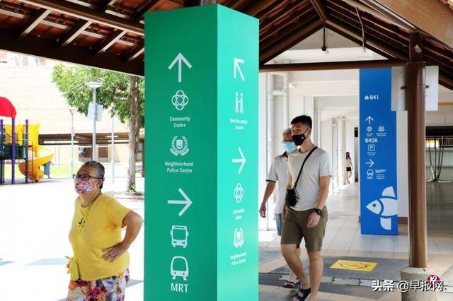 貼心!新加坡組屋設計,方便失智者找到回家路