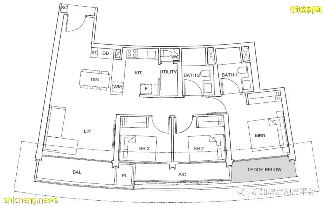 時光珍珠，瑰寶之地！One Pearl Bank 萬寶軒（D03 郵區 歐南園）