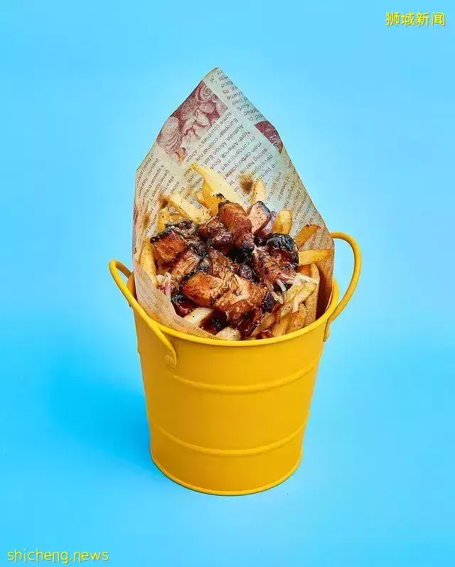 創意叉燒料理店“Char Seal Bar”😲最愛黑黑焦焦的叉燒!搭配沙拉+蓋飯+黯然銷魂面,顛覆想像