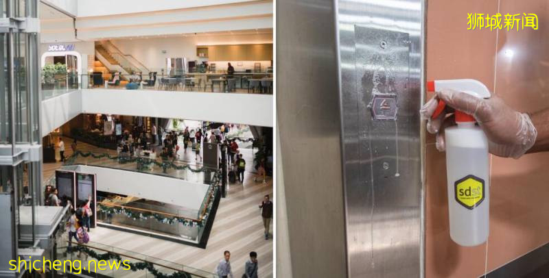 震驚！！！電梯按鈕竟能殺菌!