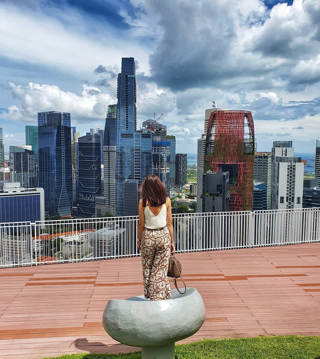 新加坡之最🏆 世界最長空中花園+世界最高的公共住宅🤩 登上頂峰感受城市心跳