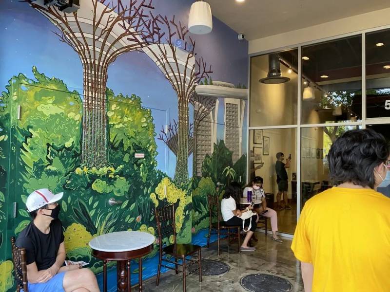 新加坡老字号Killiney美国加州开分店,美国的小伙伴们你们有口福拉