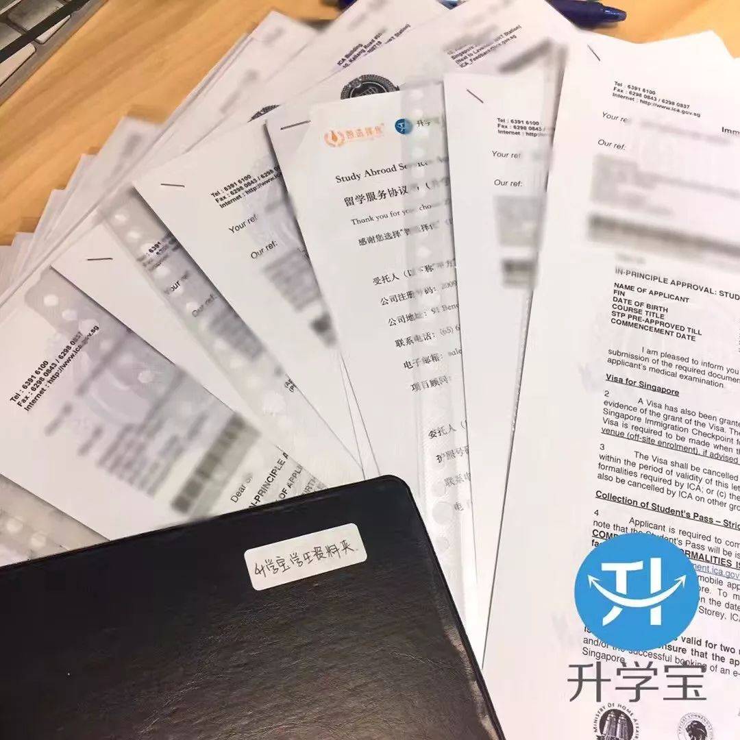 距离在新加坡成功留学,你只差一个升学宝