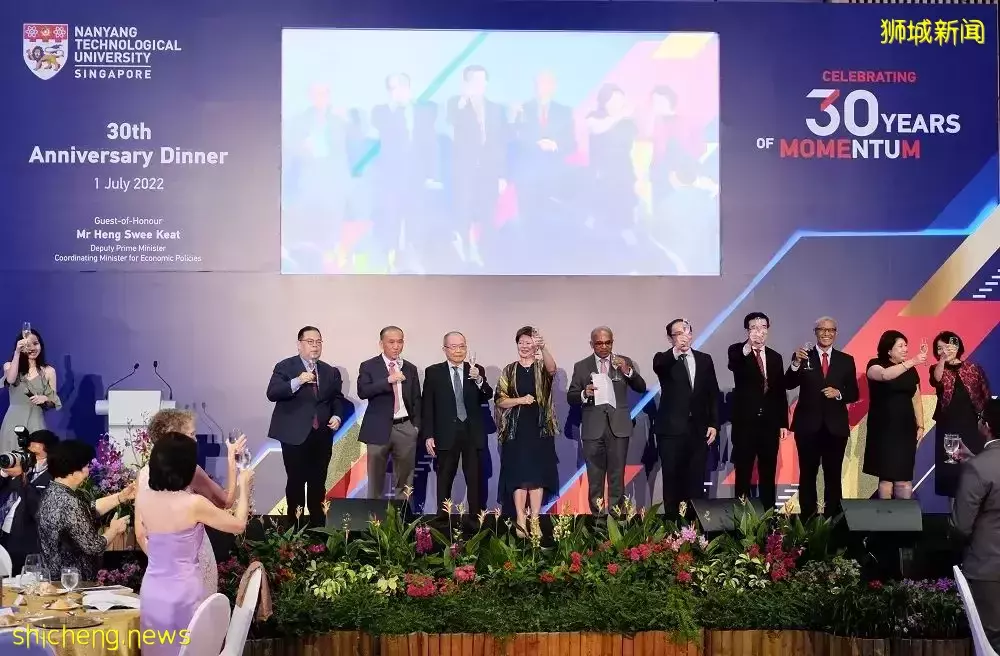 南洋理工30年,和校長一起回顧成長,展望未來