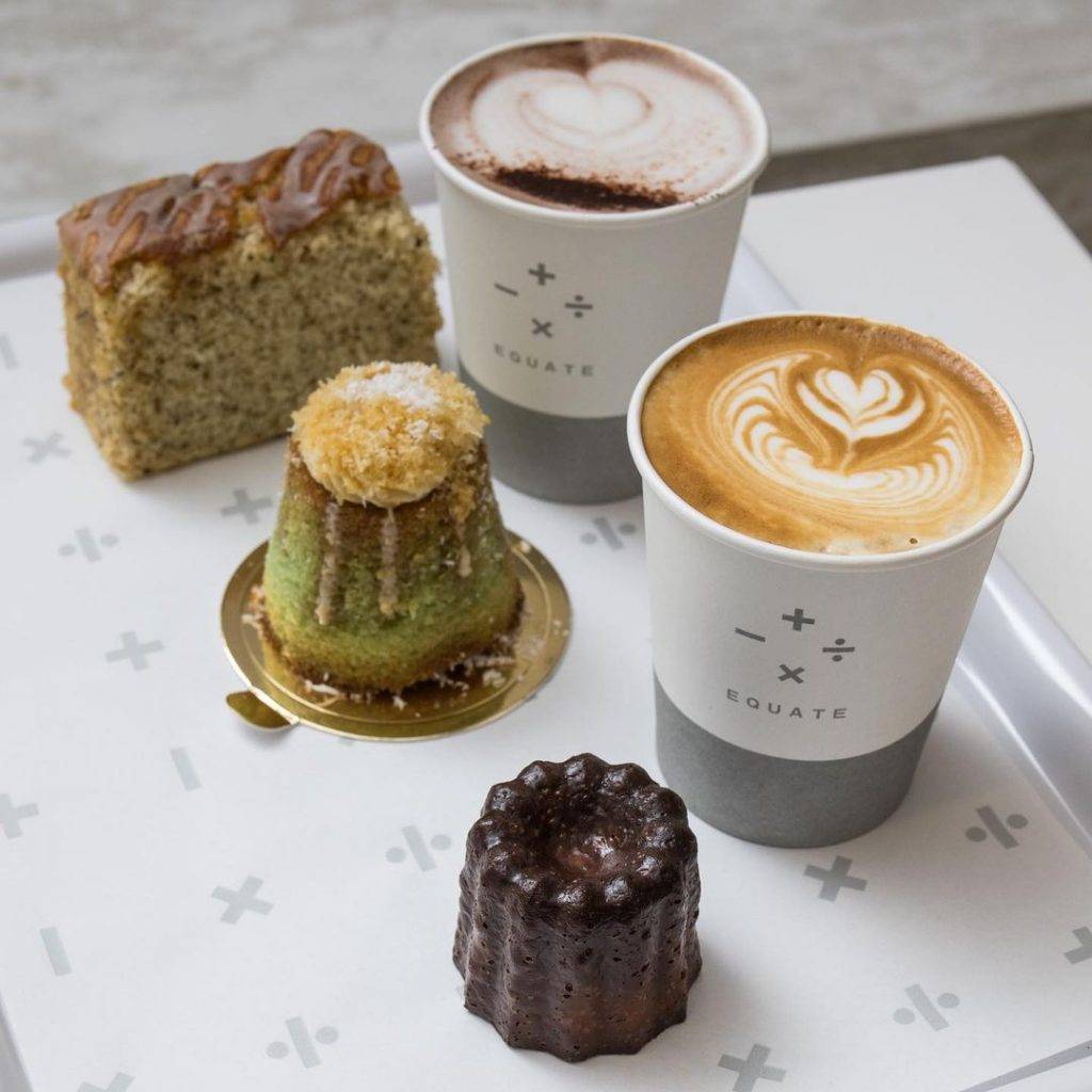 最新發現😎 高級感滿滿的Equate Coffee洞穴咖啡館！自烘咖啡豆+精致甜點🤤 質感藏在細節裏
