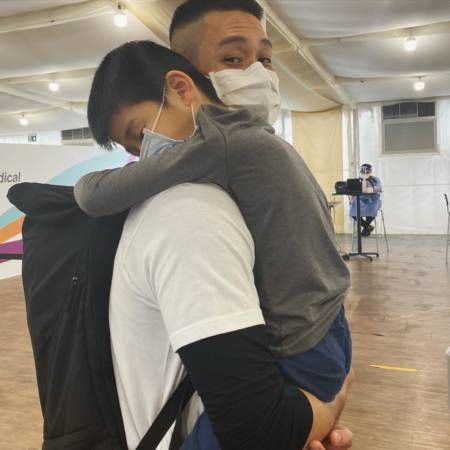 陈邦鋆签约台湾公司    或因工作与老婆分隔两地 