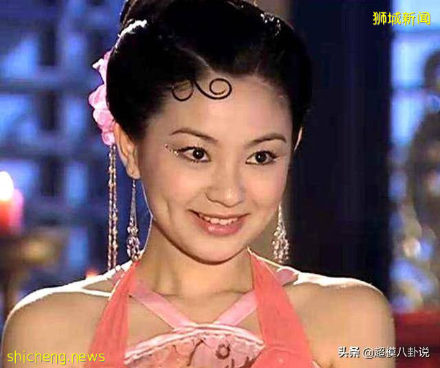 霸占了90后童年回忆的新加坡四大美女，范文芳成一代人的童年女神 
