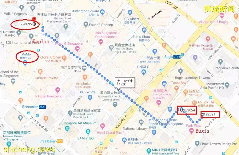 公寓專欄 楷博(Kaplan)周邊優質公寓