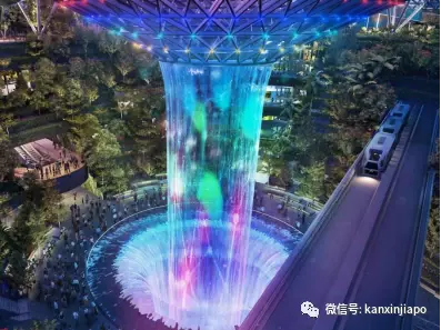 解锁樟宜机场的隐藏玩法,新加坡新晋打卡点