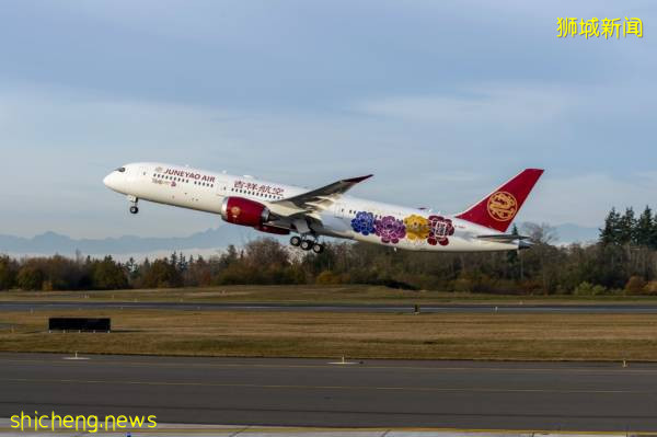 吉祥航空宣布 狮城往返上海航线 停飞一周