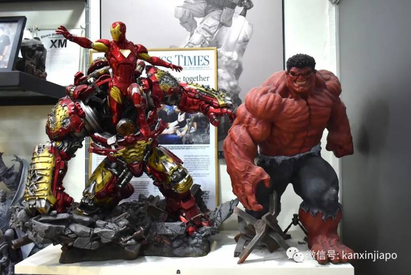 美国漫威和DC漫画的角色,“活生生”走出来了