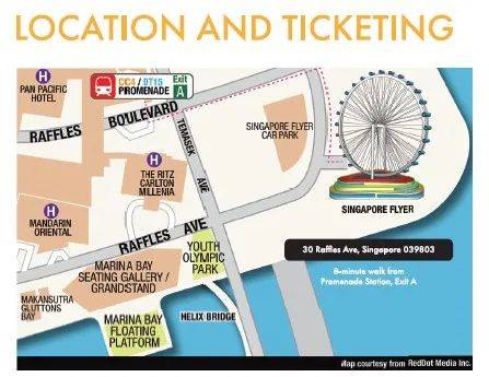 新加坡摩天轮推出全新导览“时光之旅”，穿越时空至700年前