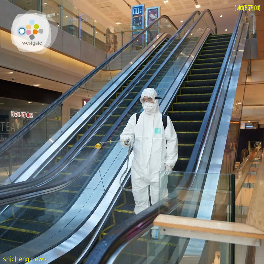 JEM和西城廣場重開！新加坡70%人贊成延長高警戒期