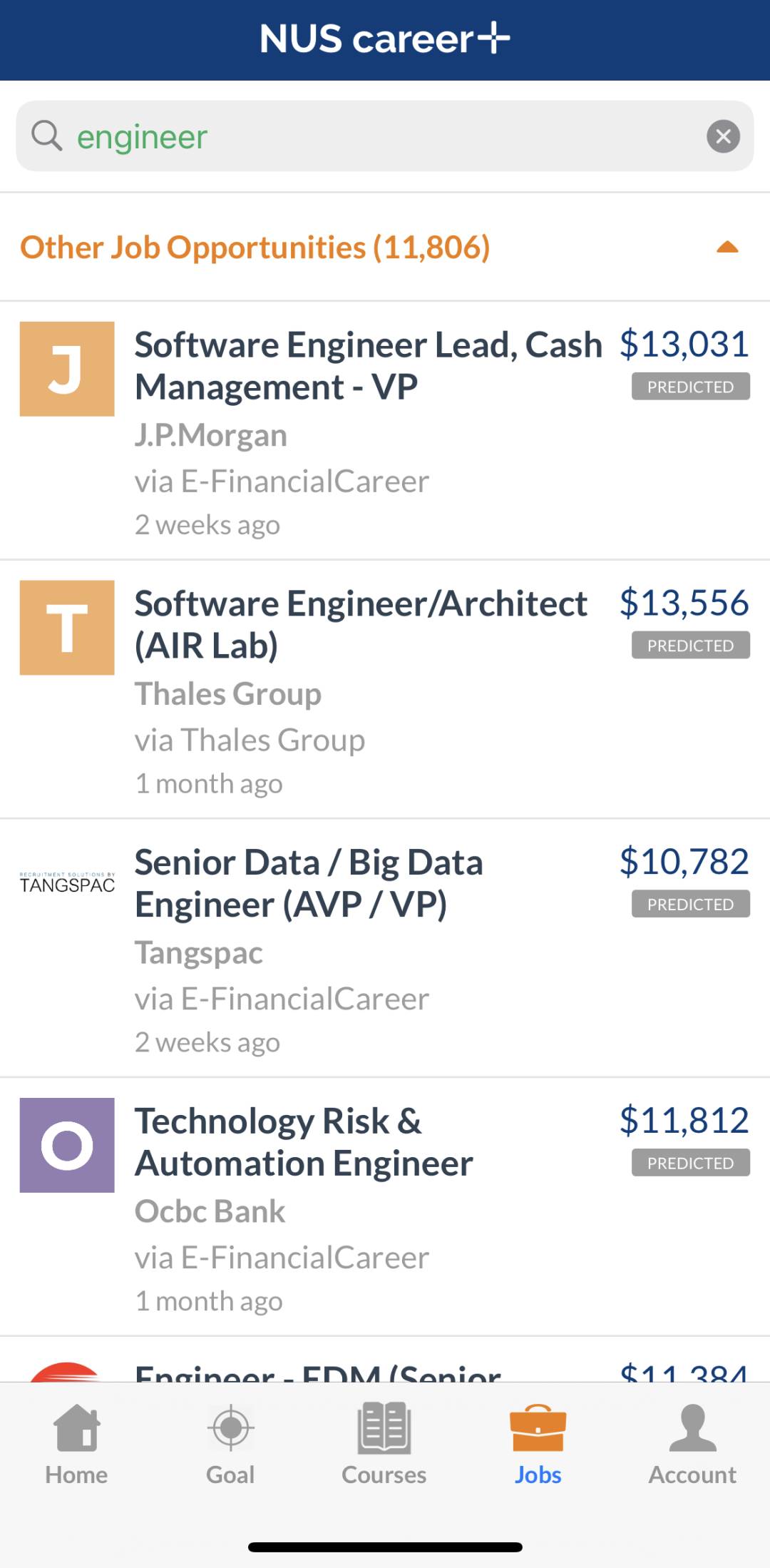 NUS 職業規劃APP Career+ 全新上線