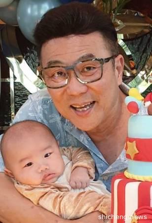 ◤新国启动断路器◢梁志强想念爱孙 睹"照"思孙