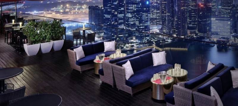 CE LA VI 新空中酒吧，11月16日面市！“Sky Lounge”57層高樓、開放式露天區✨ 新加坡絕佳日落觀景點