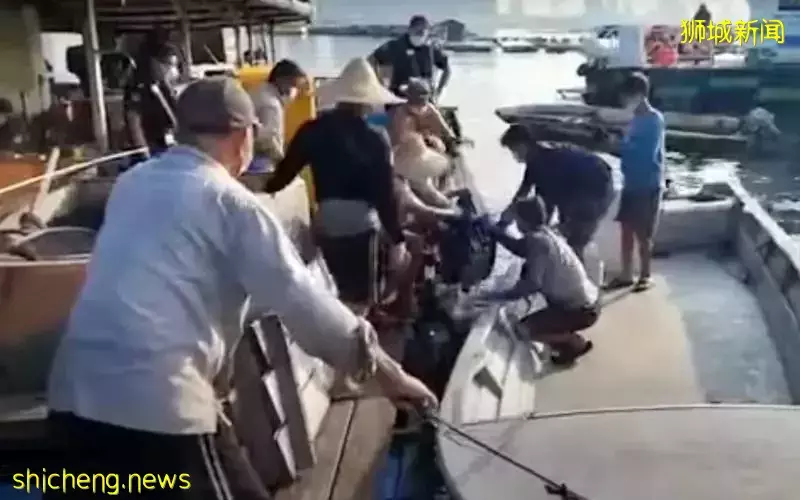 客工疑酒后跌入海上渔场 验尸官裁定为悬案