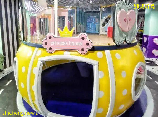 新加坡全新糖果色游乐场开业，遛娃又有新去处