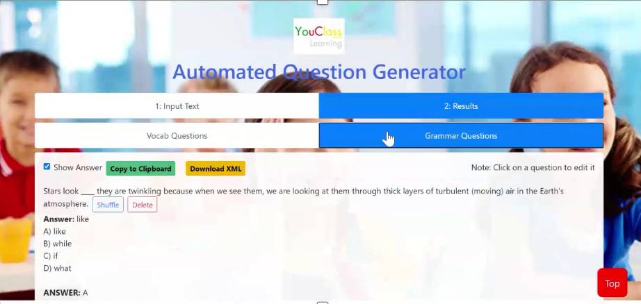 最强预告 与新加坡管理大学合作研发AI智能题库！量身定制的学习神器