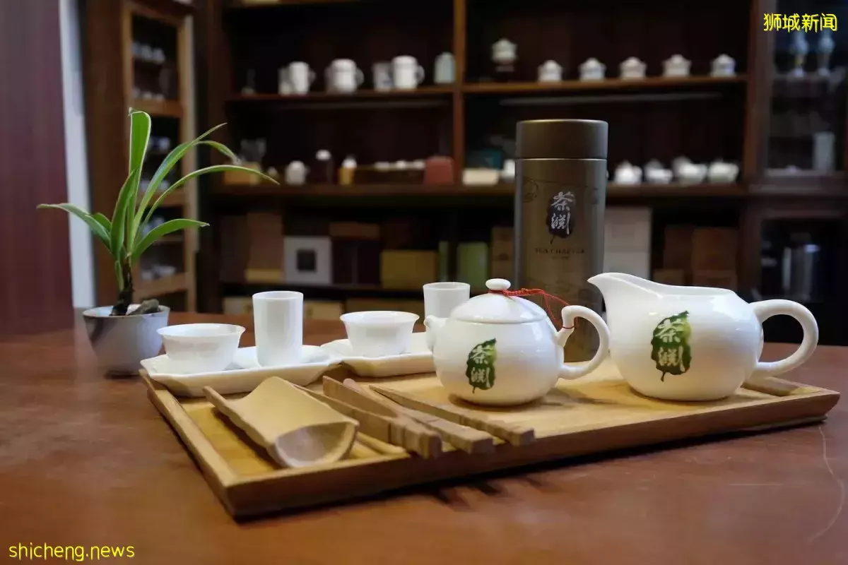 牛车水茶渊品茗，新加坡总理与英国女王同款文化体验