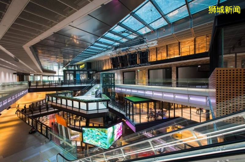 新加坡Funan“黑科技購物中心” 亮爆想像力眼球