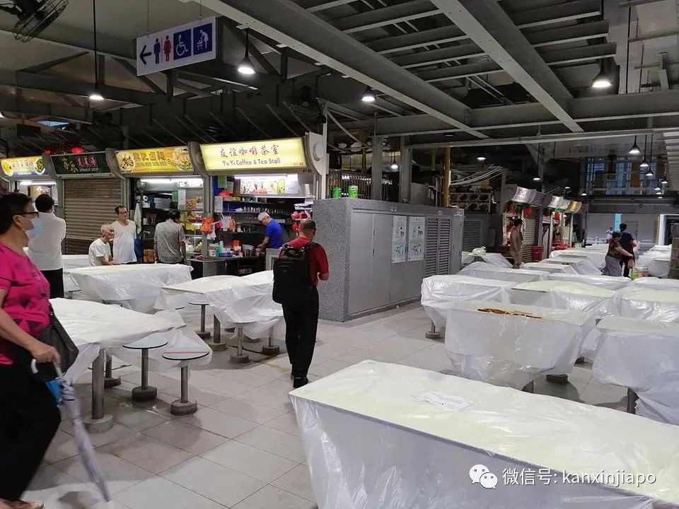 史无前例!今天,新加坡全岛按下“暂定键” | 新增X例,累计X