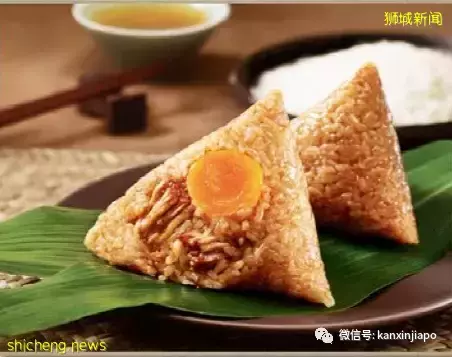 中國粽子來到新加坡後竟然變成了這個樣子