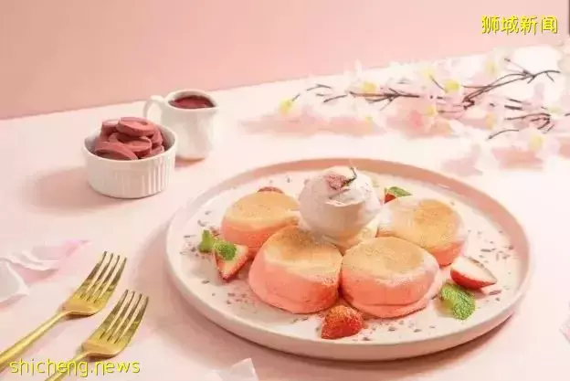 新加坡超人气樱花主题餐厅!限定舒芙蕾、樱花抹茶拿铁,超高颜值