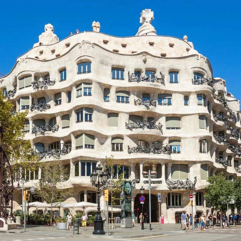 全球最美建築排名,你打卡過幾個