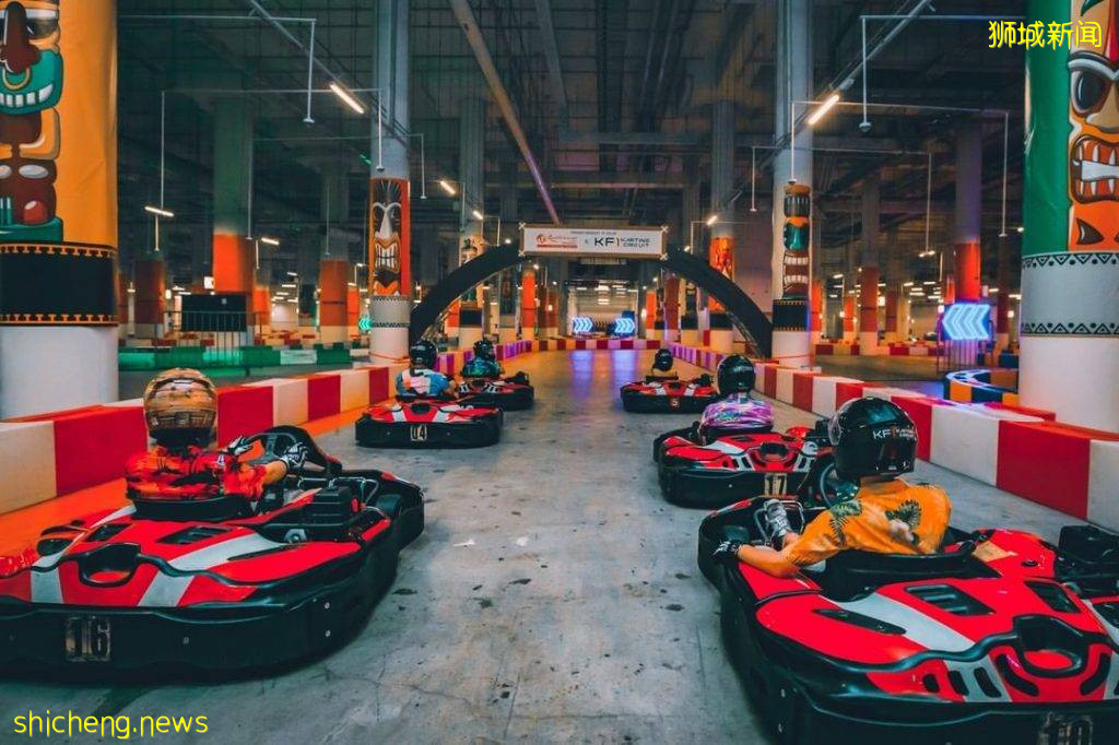 出门走走啦!劳动节假日活动盘点💃🏻 全新游乐园、展览馆、卡丁车!多项活动免费入场、无需付费💥