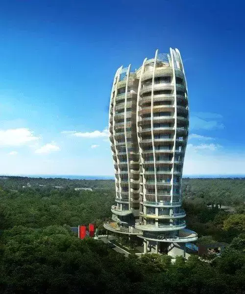 新加坡高级公寓(特殊户型)鉴赏 没吃过猪肉来看看猪跑